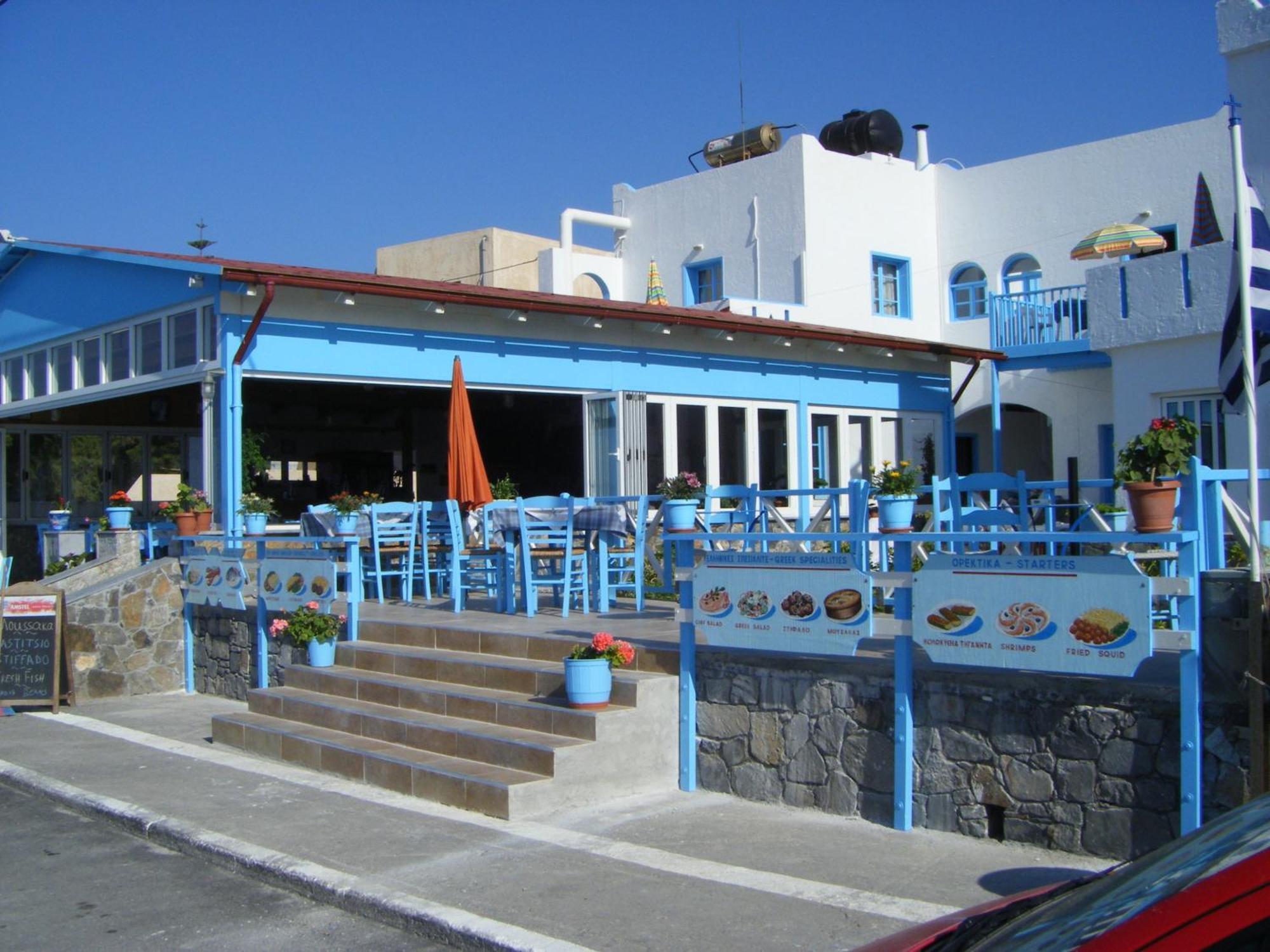 Socrates Apartmens & Restaurant Milatos Exterior photo