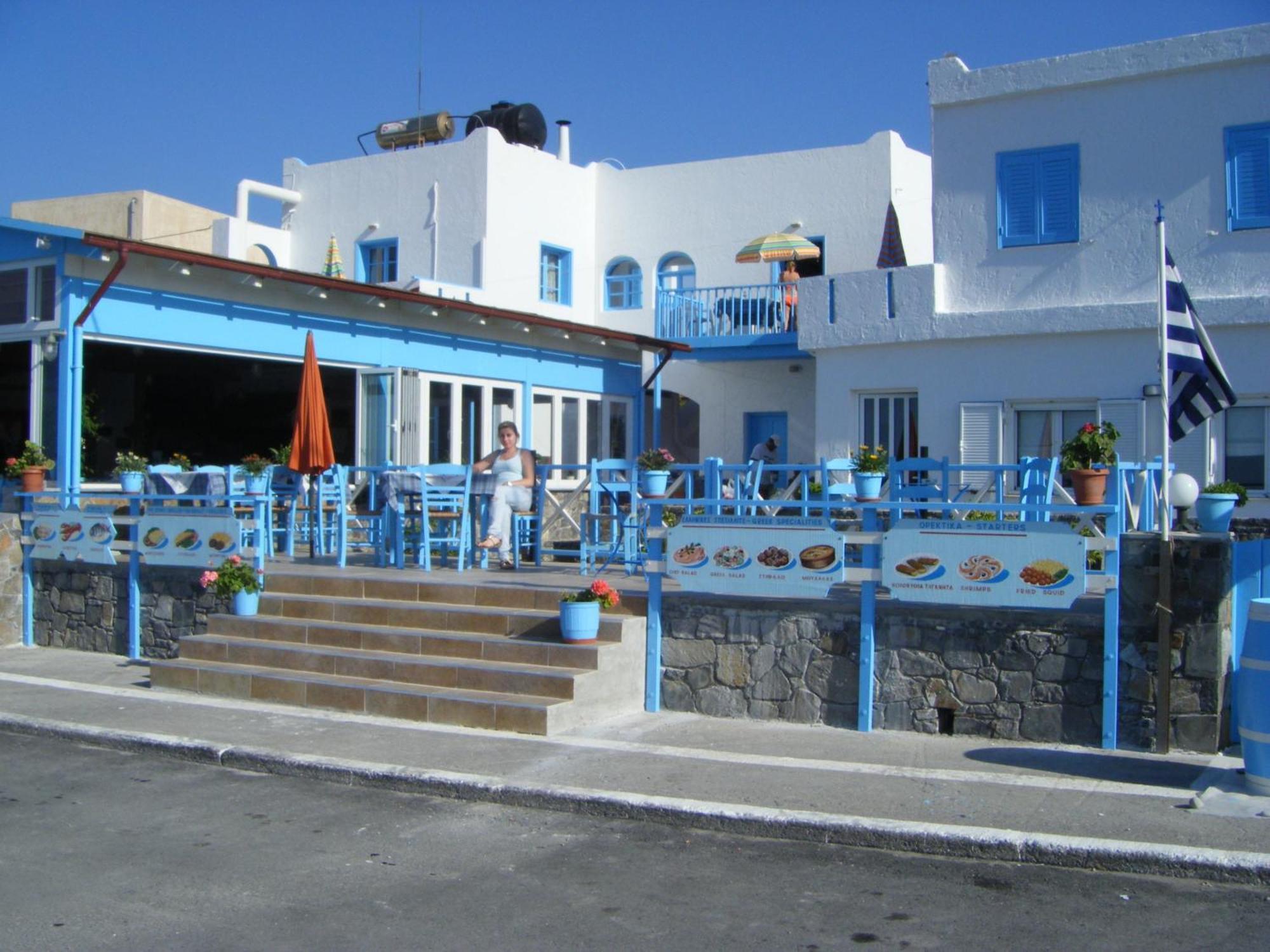 Socrates Apartmens & Restaurant Milatos Exterior photo